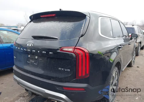 2021 Kia Telluride Ex z USA, uszkodzony, nr VIN 5XYP3DHC0MG117881